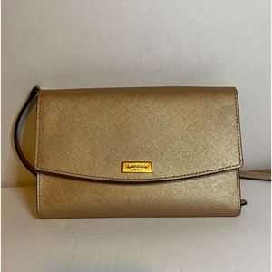 KATE Spade Laurel Way Winni Leather Crossbody Bag Wallet